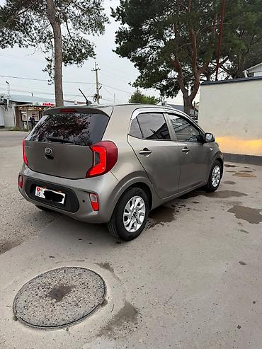 киа морнинг: Kia Morning: 2018 г., 1 л, Автомат, Бензин, Хэтчбэк — 5
