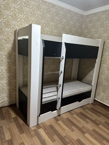 куплю двухъярусную кровать бу: Спаты мыкты матералдан жасалган.
Жаңы боюнча