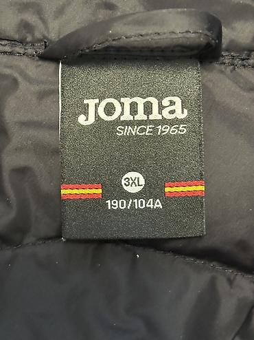 Куртки: Мужская куртка, 3XL, Joma, Б/у, цвет - Черный — 3