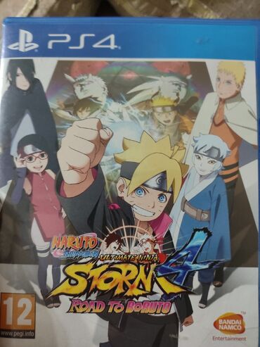 Игры для PlayStation: Продаю диск Naruto Shippuden Ultimate ninja Storm 4 лимитированая