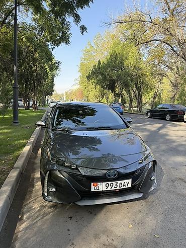 обмен приус: Toyota Prius: 2019 г., 1.8 л, Вариатор, Гибрид, Хэтчбэк — 3