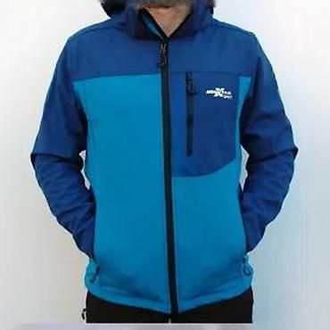 Jakne za prelazni period: Muška softshell jakna brenda Mountain Spirit, dizajnirana u dve — 15