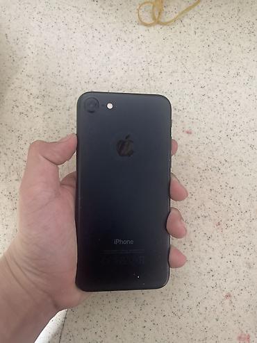 note 2: IPhone 7, Б/у, 32 ГБ, Черный, Защитное стекло, Чехол, 100 % — 9