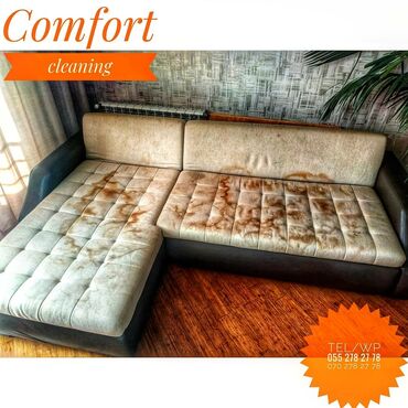 Quru təmizləmə: Kiçik bir büdcə ilə, mebellerinizin əvvəlki təmizliyini əldə etmək ? 😉 — 8