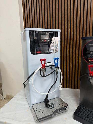 Su üçün kulerlər və dispenserlər: Samovar Boiler 🔥 TEXNİKİ ÜSTÜNLÜKLƏR 	•	⚡ Yüksək güc (təxmini 2000W+) — 8