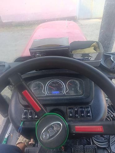 Traktorlar: YTO EMF554X traktor - Güc: 55 a.g. (model indeksindən) - Yanacaq — 5