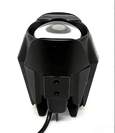 Dodaci za bicikl: LED projektorsko svetlo za motocikle/bicikle - Kompaktno projektorsko — 2