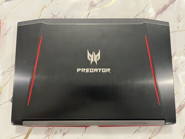 продаю игровой ноутбук: Ноутбук, Acer, 8 ГБ ОЗУ, Intel Core i7, 15.6 ", Б/у, Игровой, память HDD + SSD