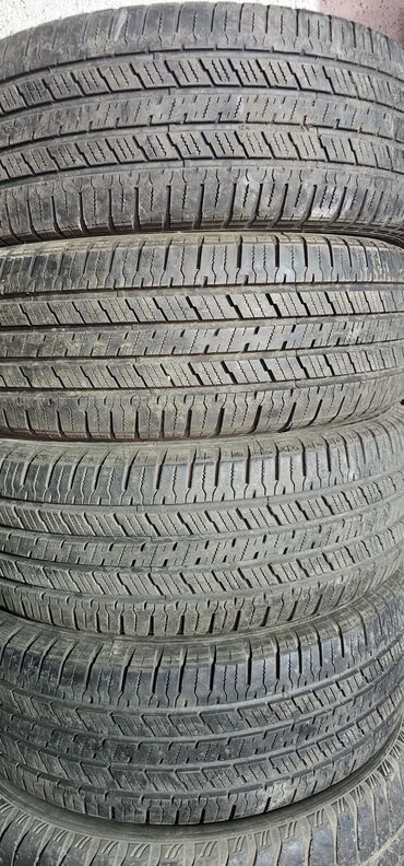 corolla runx: Шины 245 / 70 / R 16, Лето, Б/у, Комплект, Легковые, Корея, Hankook