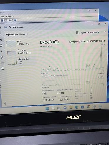 insta360 x5: 🔥Acer Aspire — удобный ноутбук для учебы и офиса. Характеристики: - — 3