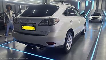 Lexus: Lexus RX: 2010 г., 3.5 л, Автомат, Бензин, Кроссовер — 4