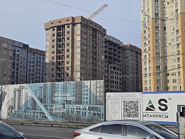 сузики вагон р: 1 комната, 40 м², Элитка, 8 этаж, ПСО (под самоотделку) — 2