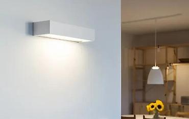 Rasveta: SG Edge zidna LED lampa – 3000K, bela - Model/serija: SG Armaturen — 2
