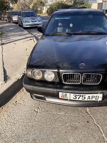 bmv e32: BMW 5 series: 1988 г., Седан — 3