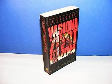 dron thunder: VASIONA ŽIVOT RAZUM Šklovski prosveta beograd 1989 broš, strana 398 — 1