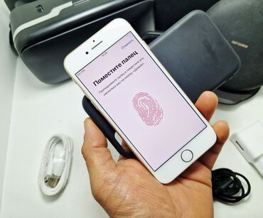 Apple iPhone: IPhone 8, Б/у, 128 ГБ, Коралловый, Чехол, 100 % — 18