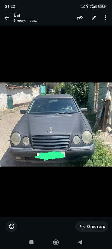 мерс жып: Mercedes-Benz 230: 1996 г., 3 л, Автомат, Дизель, Седан