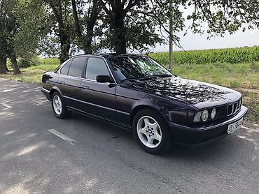 СТО, автобизнес: BMW 520i 1993 г кондер езжу каждый день на полном ходу — 1
