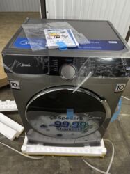 Стиральные машины: Стиральная машина Midea, Новый, Автомат, 10 кг и более, Полноразмерная — 1