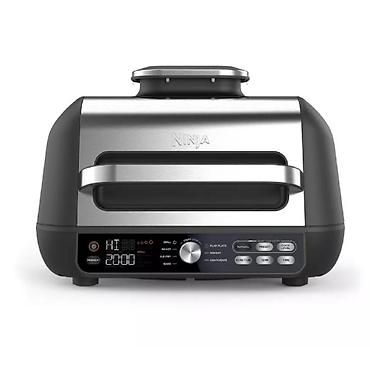 ipad ucuz: Ninja Foodi MAX Health Grill & Air Fryer AG551EUCP Gold Series – — 1