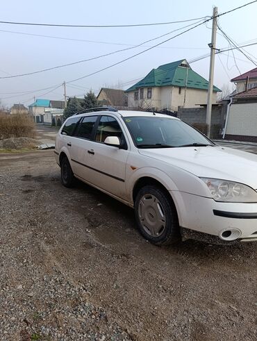 Ford: Ford Mondeo: 2003 г., 1.8 л, Механика, Бензин, Универсал — 10