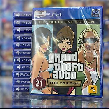 gta 4 ps4 disc: PS4 üçün Grand Theft Auto: The Trilogy – The Definitive Edition - — 1