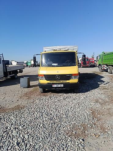 машины из белоруссии: Mercedes-Benz Vario: 2010 г., 4.5 л, Механика, Дизель, Фургон — 1