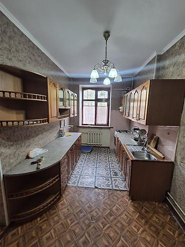 Кухонный гарнитур из массива/МДФ в классическом стиле - Габариты