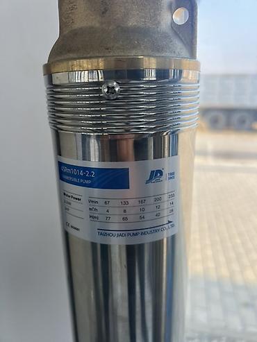 Nasoslar və hidroforlar: Nasos, Artezian quyusu üçün, quraşdırılma Sualtı — 12