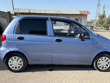 Daewoo: Daewoo Matiz: 2006 г., 0.8 л, Автомат, Бензин, Хэтчбэк at lalafo.kg — 13 Daewoo: Daewoo Matiz: 2006 г., 0.8 л, Автомат, Бензин, Хэтчбэк — 13
