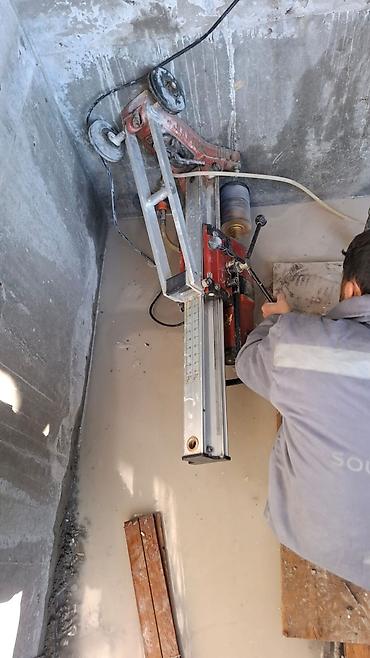 Beton işləri: Beton kesimi beton kesen beton deşimi senarez kesimi hidrovlik kesim — 7