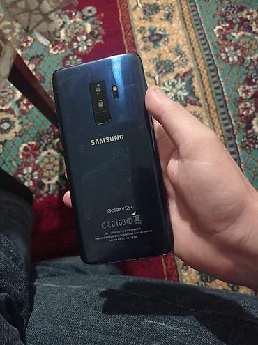 komputer windows 7: Samsung Galaxy S9 Plus, 64 GB, rəng - Göy, Barmaq izi — 1