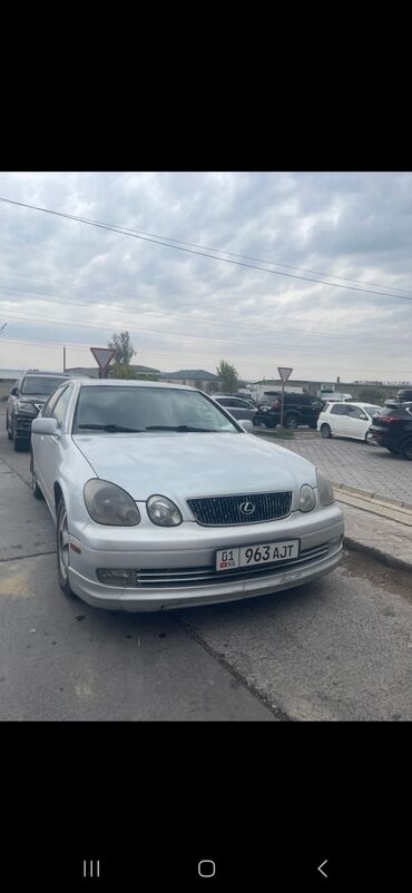 Lexus: Lexus GS: 1999 г., 3 л, Автомат, Бензин, Седан