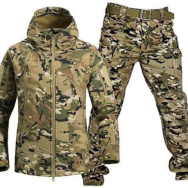 одежд: Доставка бесплатно по город Бишкек, Тактический костюм Softshell — 4