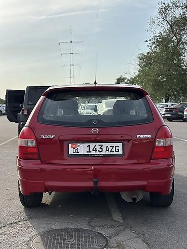 Mazda: Mazda 323: 1998 г., 1.5 л, Механика, Бензин, Универсал — 5