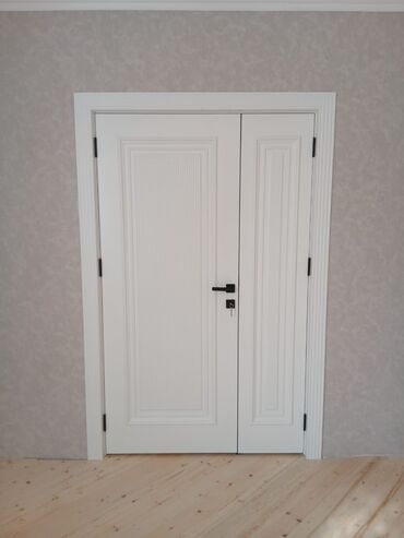Otaq qapıları: Yataq otağı üçün Yeni Otaq qapısı 90x205 sm Çərçivə ilə, Zəmanətli, Ödənişli quraşdırma, Pulsuz çatdırılma — 16