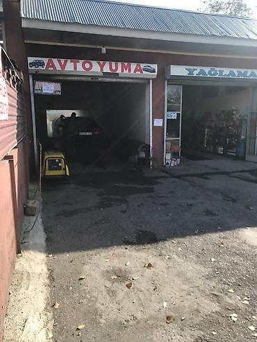 Avtoyumalar: Avtoyuma/bokslu yuma məntəqəsi – 1 post - Qapalı, işıqlı boks — 9