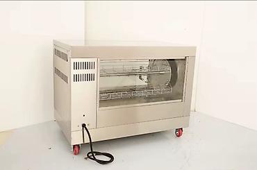 manqallar: Horizontal manqal, 4 şişli, Termostat ilə, Yeni — 4