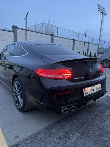 Mercedes-Benz: Mercedes-Benz C-Class: 2023 г., 3 л, Автомат, Бензин, Купе — 6