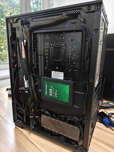 загрузка игр: Компьютер, ядер - 6, ОЗУ 16 ГБ, Игровой, Б/у, Intel Core i5, SSD — 5