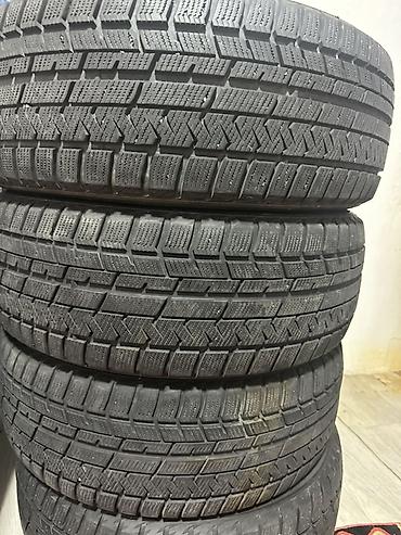 Комплект зимних шин без шипов, размер 215/55 R18 99V XL. Особенности