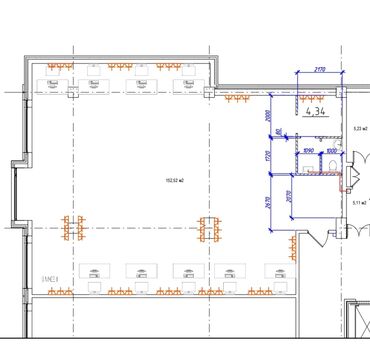 апарат для бизнес: Офис, 153 м², В бизнес центре, 1 линия, С отдельной кухней, С отдельным входом