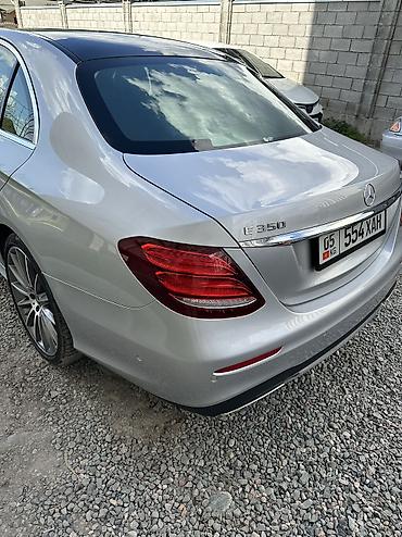 performance: Mercedes-Benz E-Class: 2020 г., 2 л, Автомат, Бензин, Седан — 4