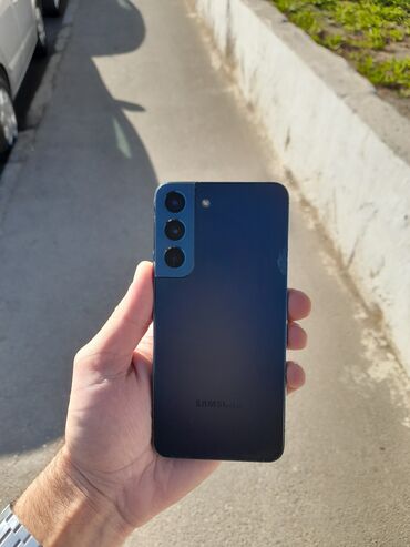 cinde gizli nomre ile zeng etmek: Samsung Galaxy S22, 128 ГБ, цвет - Голубой, Face ID
