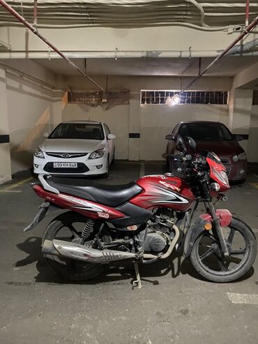 Motosikletlər: Honda - TVS Sport, 100 sm3, 2022 il, 28000 km