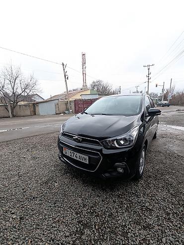 шевролет спарк 2017: Chevrolet Spark: 2017 г., 1 л, Автомат, Газ, Хэтчбэк — 2