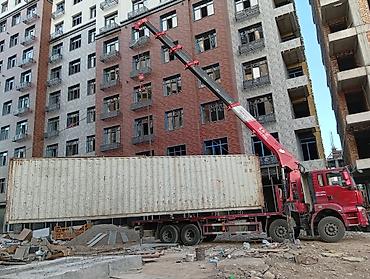 Стрела 19 м, 14 т, Борт 25000 кг
