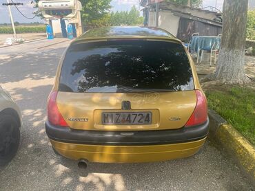 Renault Clio: 1.4 l. | 2001 έ. | 394000 km. | Κουπέ