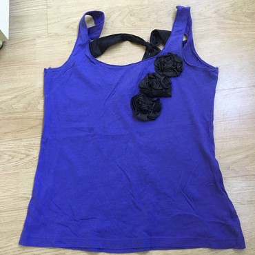 tommy hilfiger tank top: S (EU 36), M (EU 38), color - Purple