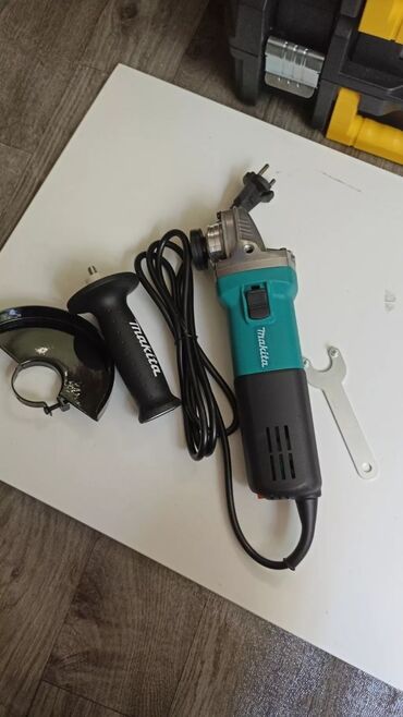 мотор помпа: Тармактык болгарка, Makita, Жаңы, Өзү алып кетүү, Акылуу жеткирүү